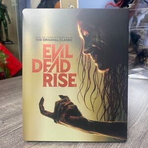 Evil Dead Rise (Best Buy Steelbook) 4K Ultra HD/Blu Ray - LIMITED EDITION